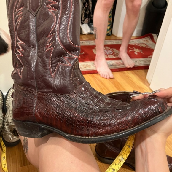 Unlabeled Gator Skin Boots - Picture 4 of 6
